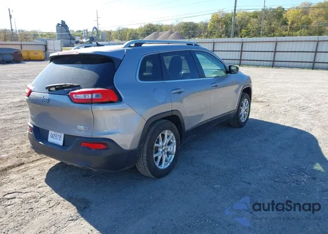 2014 Jeep Cherokee Latitude from USA, damaged, VIN 1C4PJMCSXEW252214
